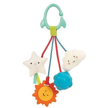 B.Toys Çıngıraklı Puset Oyuncagı - Galaksi