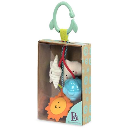 B.Toys Çıngıraklı Puset Oyuncagı - Galaksi