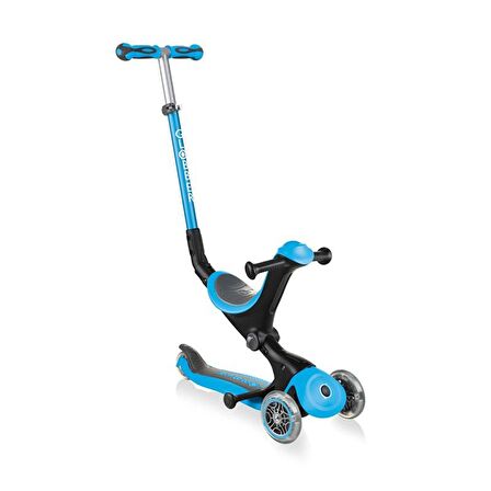 Globber Go Up Deluxe Scooter - Mavi