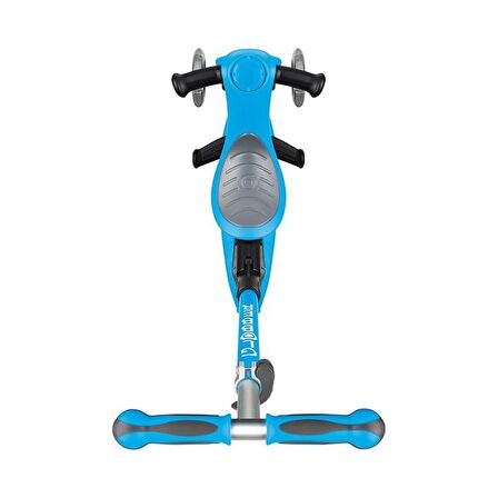 Globber Go Up Deluxe Scooter - Mavi