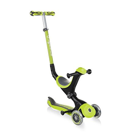 Globber Go Up Deluxe Scooter - Yeşil