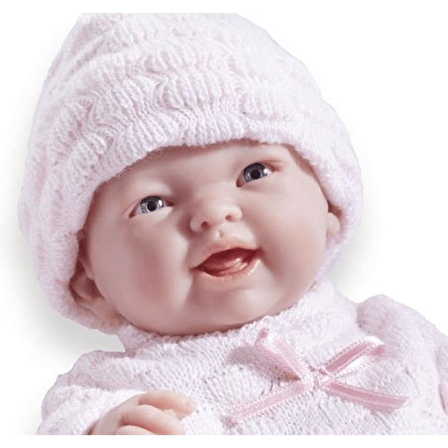 Berenguer Gerçekçi Yenidoğan Oyuncak Mini Kız Bebek 24 cm - Pembe