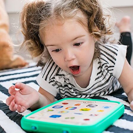 Hape Magic Touch Curiosity Tablet - Dokunmatik Ahşap Tablet