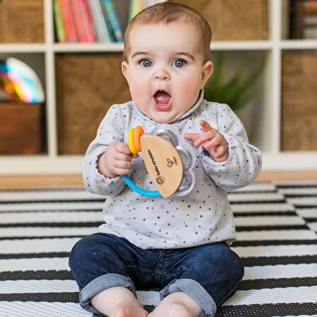 Hape Tiny Tambourine Oyuncak Ahşap Tef