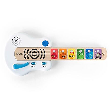 Hape Strum Along Songs Magic Touch - Dokunmatik Ahşap Gitar