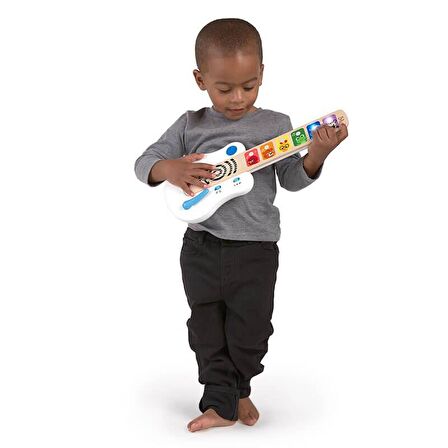 Hape Strum Along Songs Magic Touch - Dokunmatik Ahşap Gitar