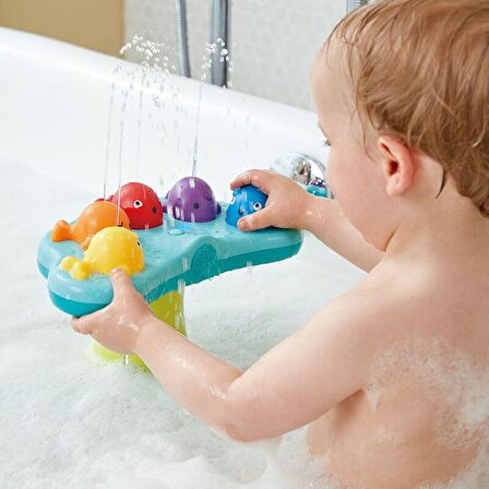 Hape Müzikli Balina Çeşmesi - Banyo Oyuncağı