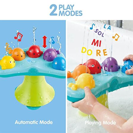 Hape Müzikli Balina Çeşmesi - Banyo Oyuncağı