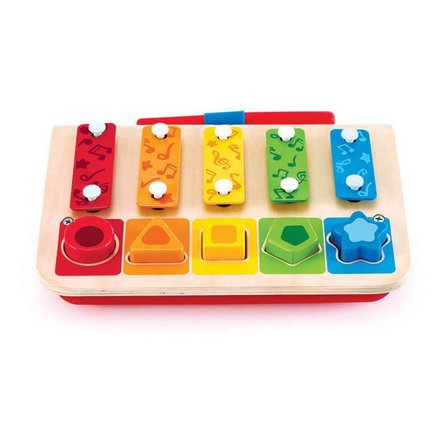 Hape Şekil Eşleştirmeli Ksilofon