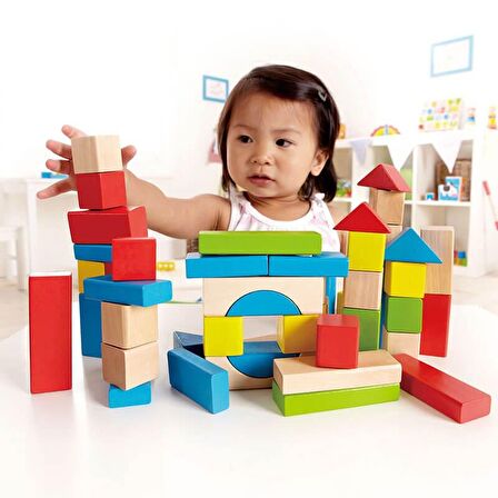 Hape Maple Blocks - Ahşap Bloklar