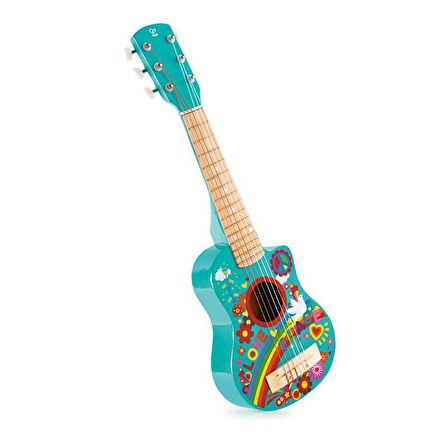 Hape Flower Power Oyuncak Gitar