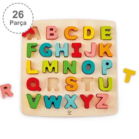 Hape Chunky Puzzle Alfabe Yapbozu