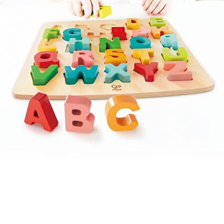 Hape Chunky Puzzle Alfabe Yapbozu