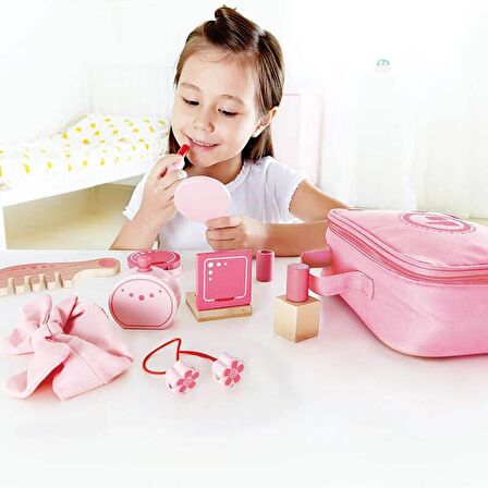 Hape Beauty Belongings Oyuncak Makyaj Seti