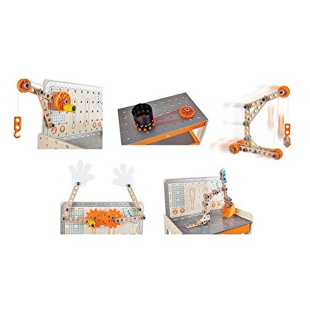 Hape Deluxe Bilimsel Oyuncak Çalışma Tezgahı
