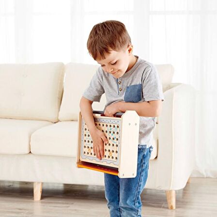 Hape Bilimsel Deney Oyuncak Alet Çantası