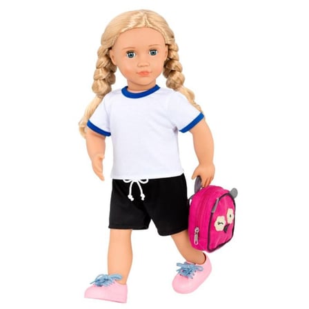 Our Generation Hally Oyuncak Bebek - 46 cm