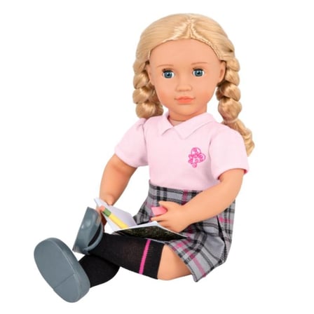 Our Generation Hally Oyuncak Bebek - 46 cm
