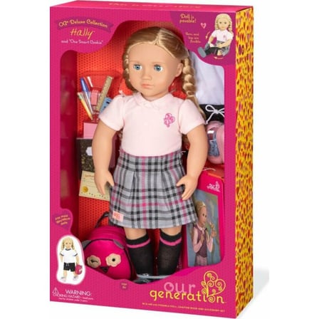 Our Generation Hally Oyuncak Bebek - 46 cm