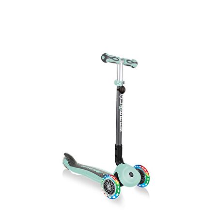 Globber Go Up Deluxe Işıklı Scooter - Mint Yeşili