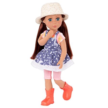 Glitter Girls Hallie Oyuncak Bebek - 35 cm