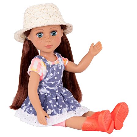 Glitter Girls Hallie Oyuncak Bebek - 35 cm
