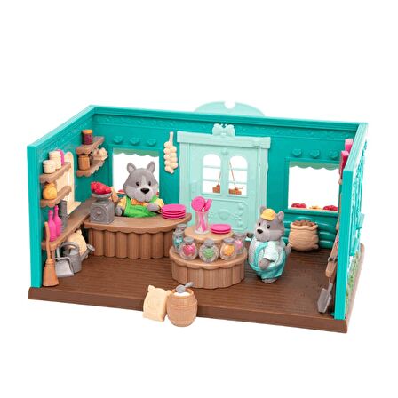 Li'l Woodzeez Market