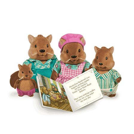 Li'l Woodzeez Sincap Ailesi