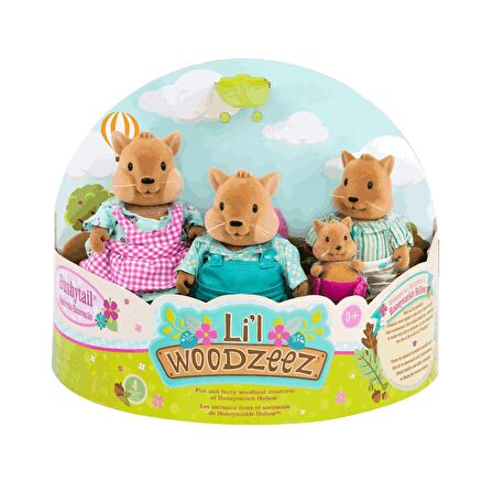 Li'l Woodzeez Sincap Ailesi