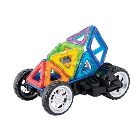 Magformers Mıknatıslı Amazing Transform Wheel Set - 17 Parça