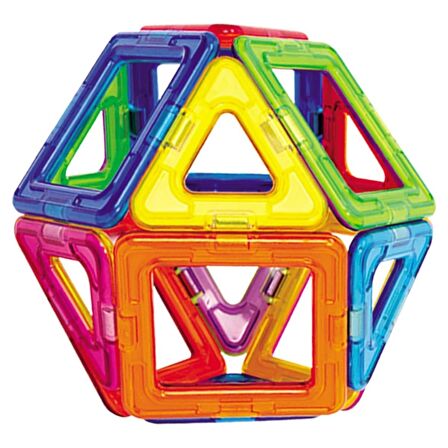 Magformers Mıknatıslı Basic Set - 26 Parça