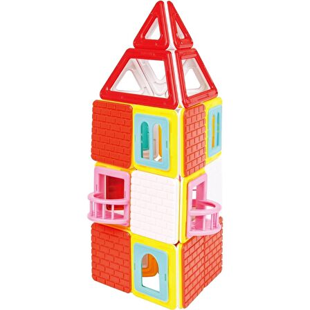 Magformers Mıknatıslı Build Up Set - 50 Parça