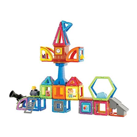 Magformers Mıknatıslı Fantasy Land Set - 126 Parça