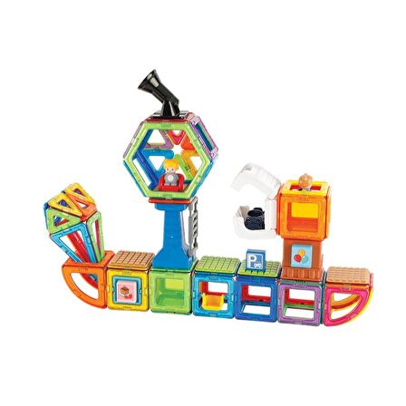 Magformers Mıknatıslı Fantasy Land Set - 126 Parça