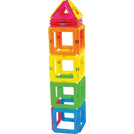 Magformers Mıknatıslı Neon LED Set - 31 Parça