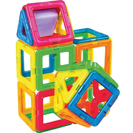 Magformers Mıknatıslı Neon LED Set - 31 Parça