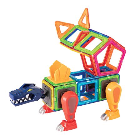 Magformers Mıknatıslı Wonder Creator Set - 121 Parça