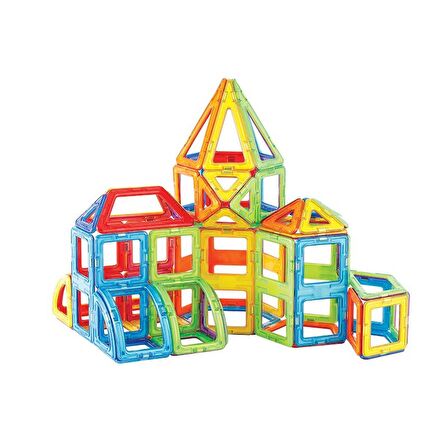 Magformers Mıknatıslı Wonder Creator Set - 121 Parça