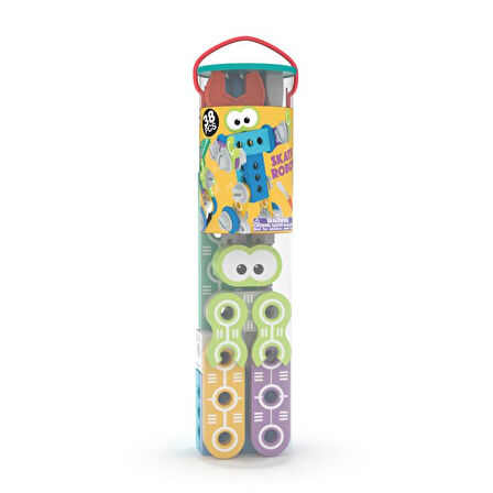 J'adore Skate Robot Ahşap Oyun Seti