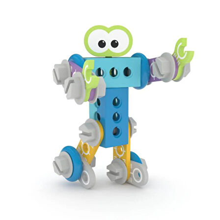 J'adore Skate Robot Ahşap Oyun Seti