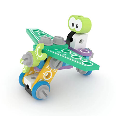 J'adore Skate Robot Ahşap Oyun Seti