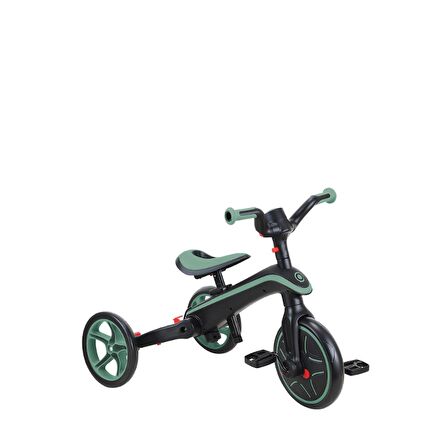 Globber Explorer 4in1 Katlanabilir Bisiklet - Zeytin Yeşili