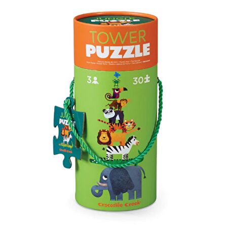 Orman 3+ Yaş Büyük Boy Puzzle 30 Parça