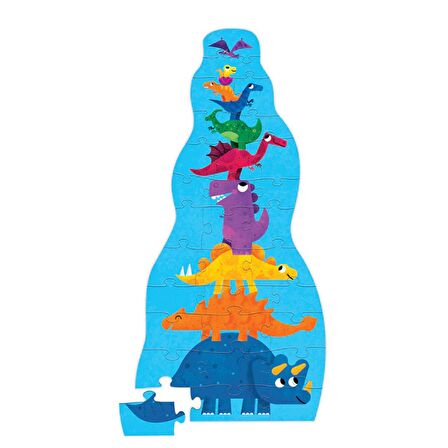 Dinozor 3+ Yaş Büyük Boy Puzzle 30 Parça