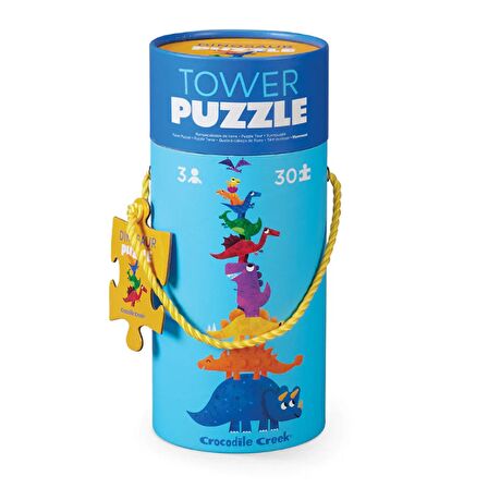 Dinozor 3+ Yaş Büyük Boy Puzzle 30 Parça