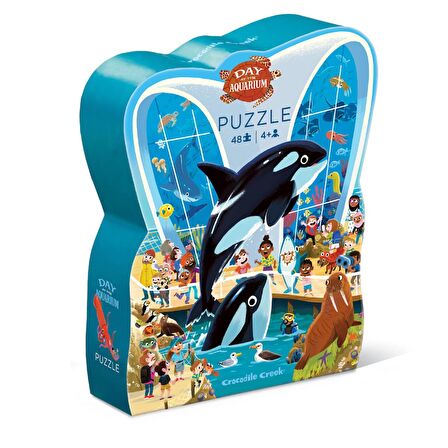 4+ Yaş Büyük Boy Puzzle 48 Parça