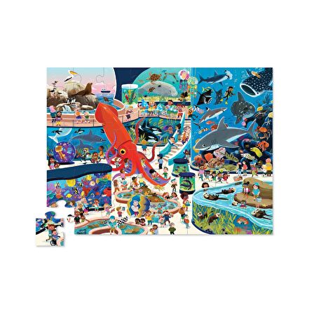 4+ Yaş Büyük Boy Puzzle 48 Parça
