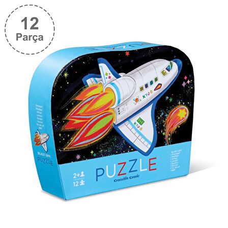 Roket 8+ Yaş Küçük Puzzle 12 Parça