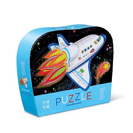 Roket 8+ Yaş Küçük Puzzle 12 Parça