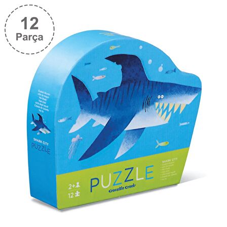 Crocodile Creek 2+ Yaş Büyük Boy Puzzle 12 Parça